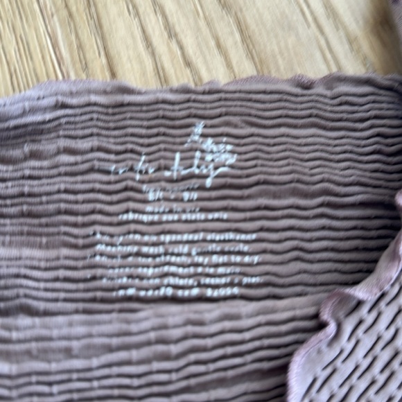 Free People Women's Purple Crop-top
 Textured Knit Crop Top - Purple XS/S - Picture 2 of 2